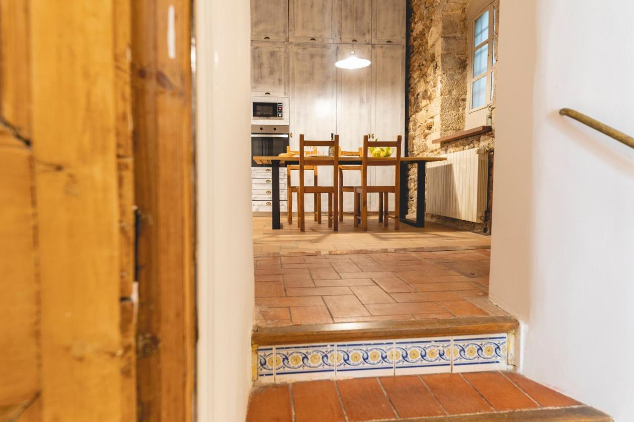 خيرونا Bravissimo Placa Del Vi, Authentic Historic Apartment المظهر الخارجي الصورة